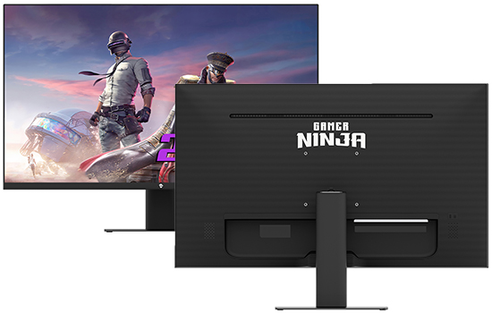 Monitor Gamer Ninja Byakugan Full Hd Hz Ips Freesync Hdmi Vga Dp Mgn